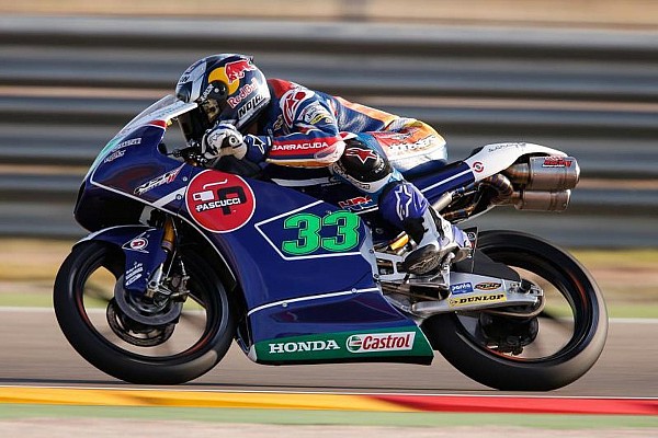 Pole position para Enea Bastianini en Arag&oacute;n