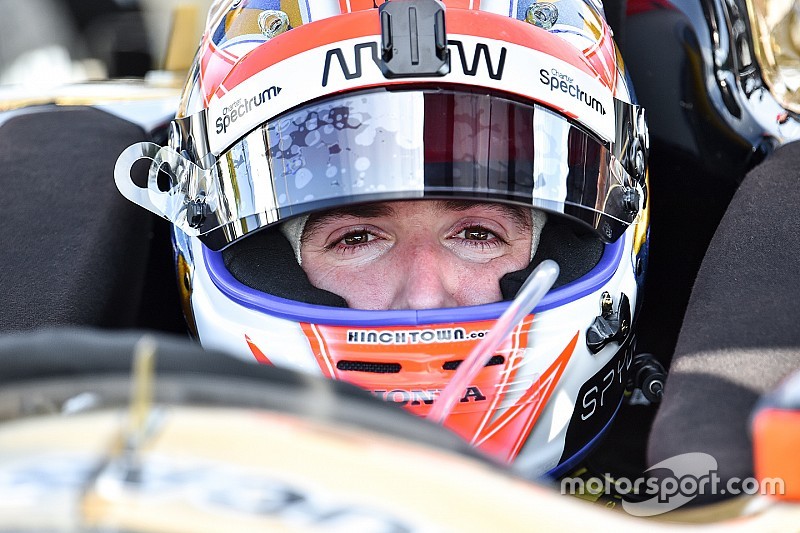 James Hinchcliffe, Schmidt Peterson Motorsports Honda