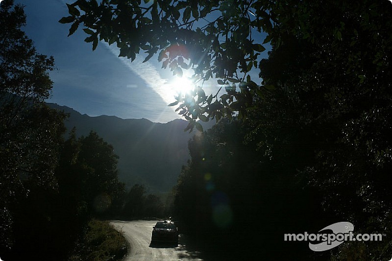 Tour de Corse - Les horaires des spéciales