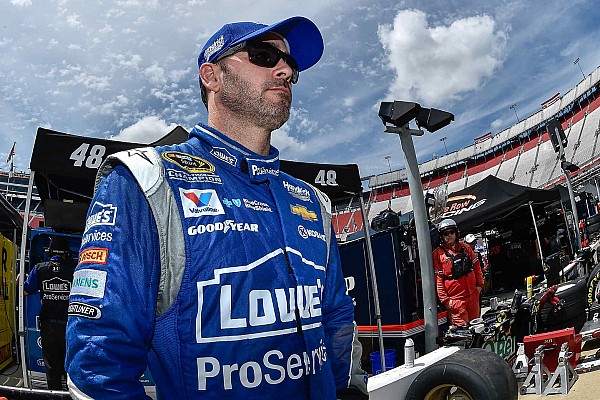 Johnson cumplirá 500 carreras en Dover