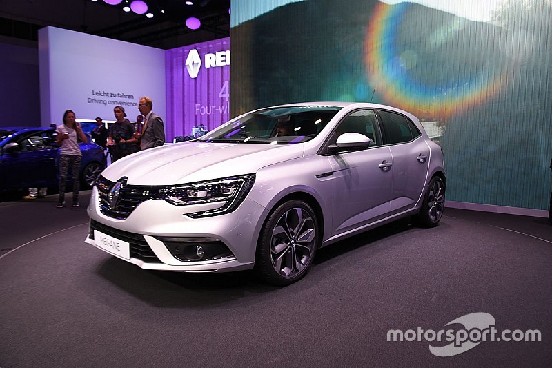 La Renault Mégane 2016 débusquée