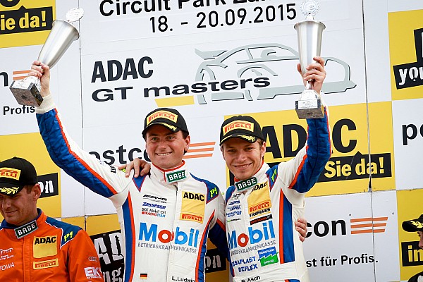 Asch/Ludwig take GT Masters title in Hockenheim finale