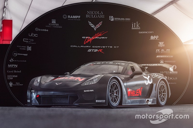 Callaway克尔维特C7 GT3-R正式发布
