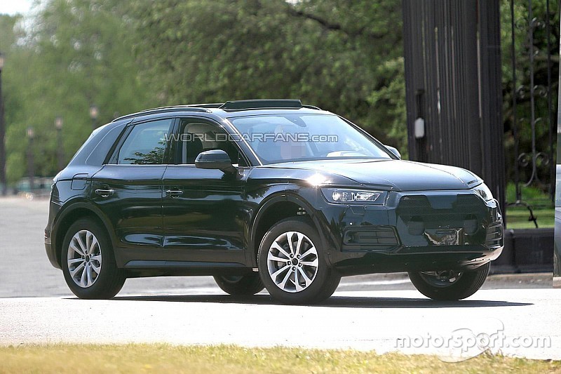 Audi dissimule son Q5 2017 avec une peinture trompe-l’œil