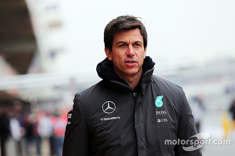 Wolff - La F1 a besoin d'un actionnaire avec une vision à long terme