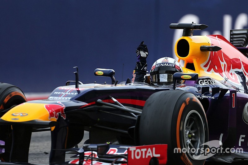 Vettel - J'ai du mal à imaginer Red Bull s'en aller