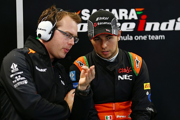 Sergio P&eacute;rez es optimista tras su cuarto puesto 