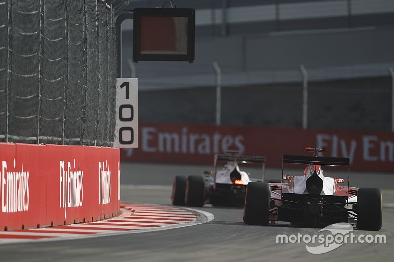 В воскресенье пройдут две гонки GP3
