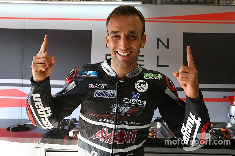 Le Champion du Monde Moto2 2015, Johann Zarco, Ajo Motorsport