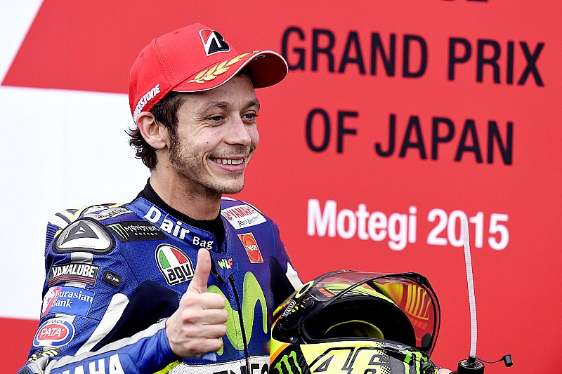 Segundo lugar Valentino Rossi, Yamaha Factory Racing