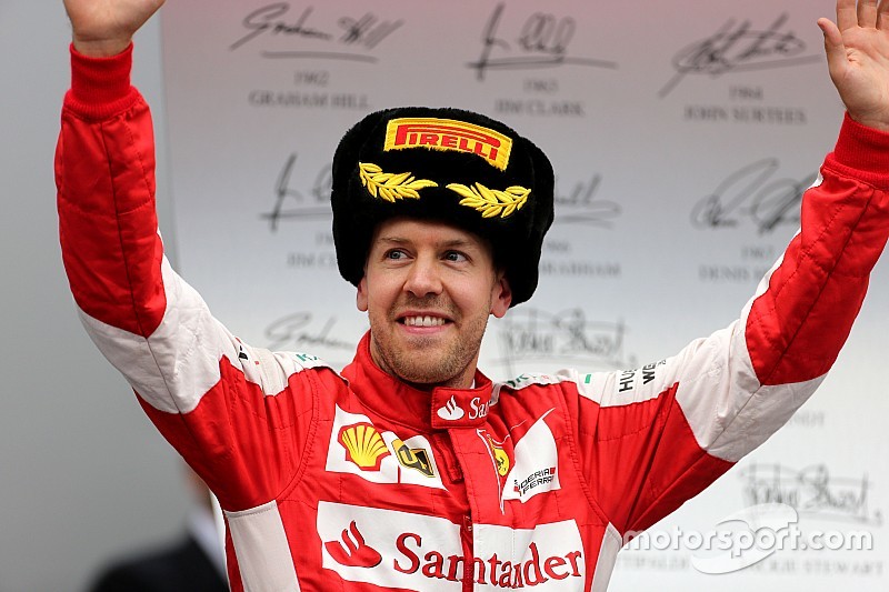 Sebastian Vettel, Scuderia Ferrari