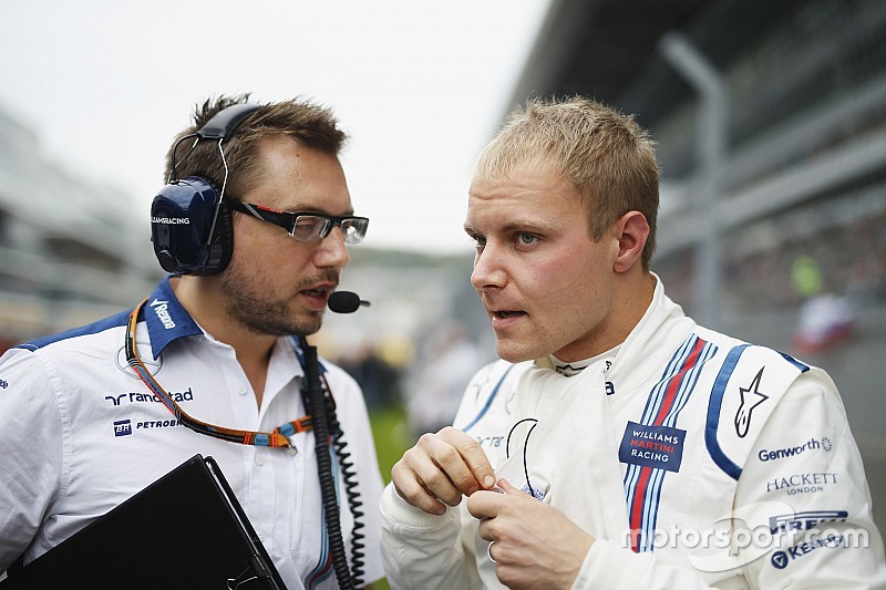 Valtteri Bottas, Williams