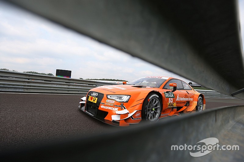 DTM-Finale in Hockenheim: Audi-Fahrer Jamie Green legt vor
