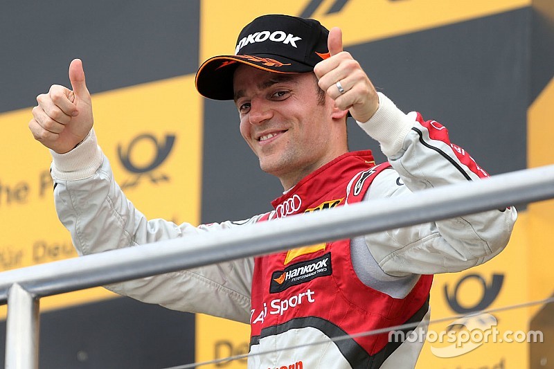 Podium: 2. Jamie Green, Audi Sport Team Rosberg, Audi RS 5 DTM