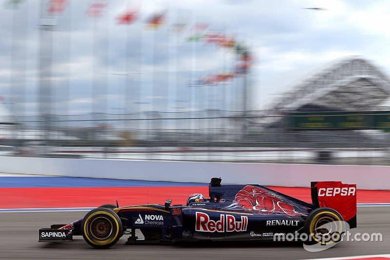 Toro Rosso won't use upgraded Renault engine in 2015