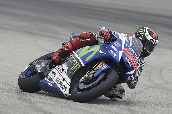 Lorenzo fue el más veloz antes de la calificación en Malasia