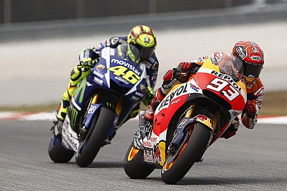 Marquez geschokt door gedrag van Rossi
