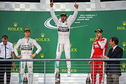 Het kampioenschapsjaar van Lewis Hamilton