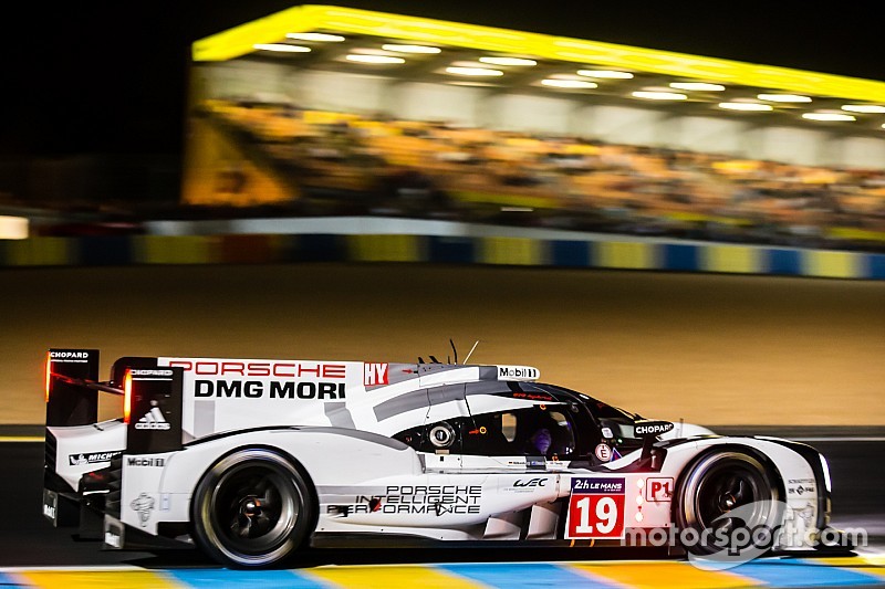 Magnussen in plaats van Hülkenberg in de Porsche op Le Mans?