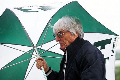 Ecclestone erkent: 'Ik was bang dat we niet konden racen'