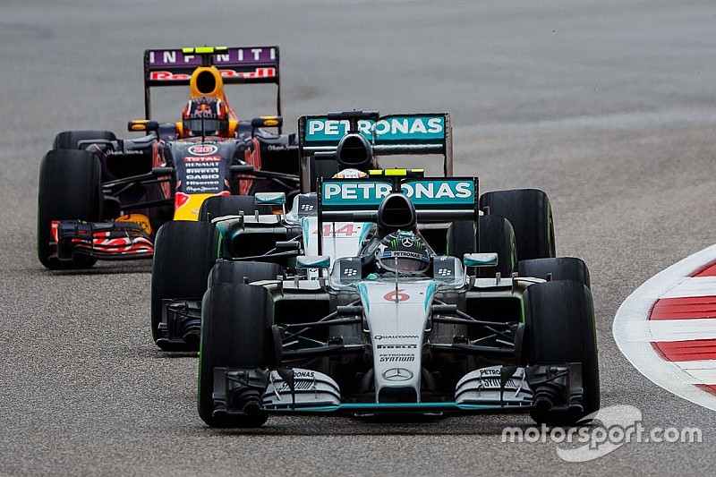 Nico Rosberg, Mercedes AMG F1 W06