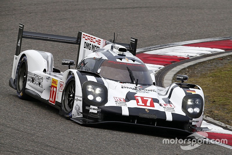WEC Schanghai: Porsche mit Mark Webber im Training vorn