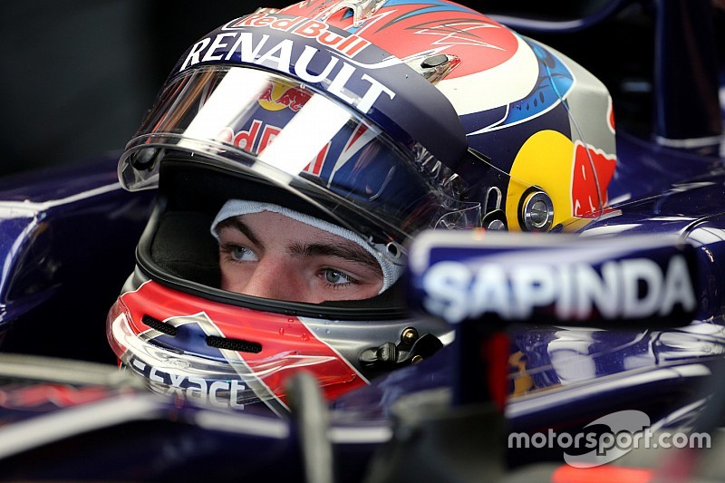 Max Verstappen, Scuderia Toro Rosso
