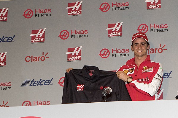 Esteban Gutiérrez señala que será un gran aporte para Haas