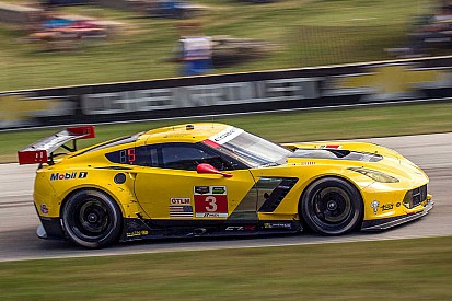 Jan Magnussen: New Corvette tested; fresh hopes for Kevin