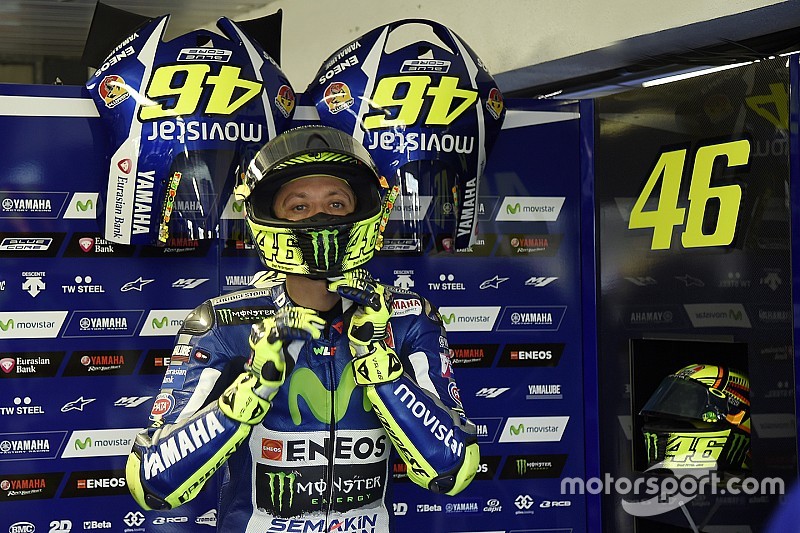 CAS beslist: Rossi start in Valencia vanaf laatste plaats