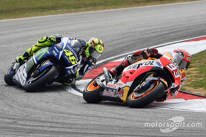 Marquez verwacht geen excuses van Rossi