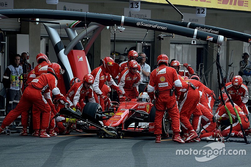 Ferrari zet deur op een kier: toch motoren voor Red Bull?