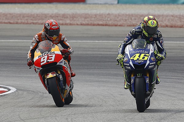 "No sé dónde va a terminar" con Márquez, dice Rossi
