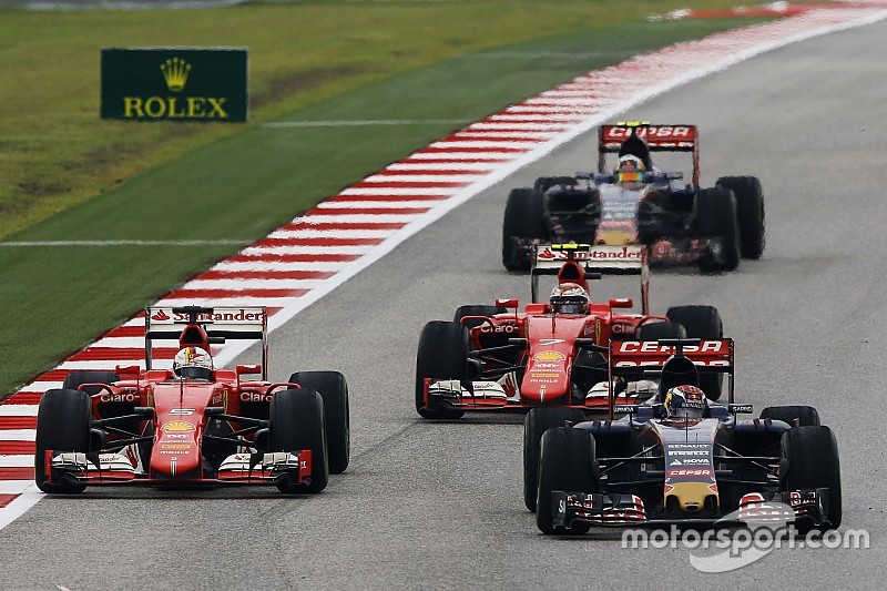 Max Verstappen: 'Ferrarimotoren zou grote stap vooruit zijn'