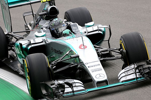 Rosberg se lleva la pr&aacute;ctica 2 en Interlagos