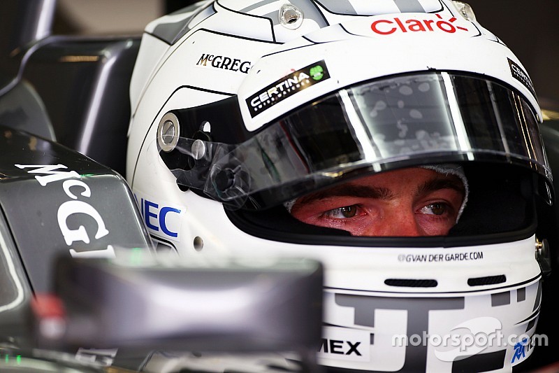 Giedo van der Garde wordt Pirelli F1-testrijder