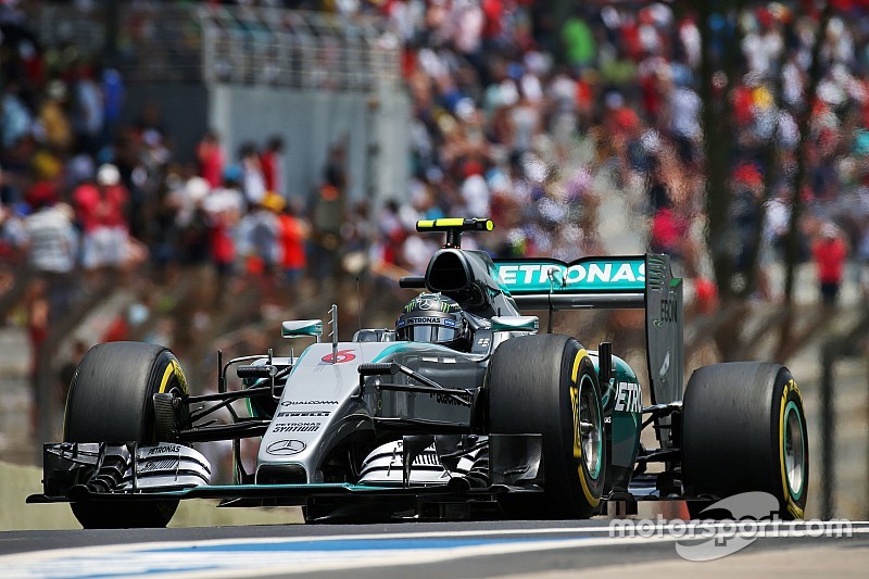 Nico Rosberg, Mercedes AMG F1 W06