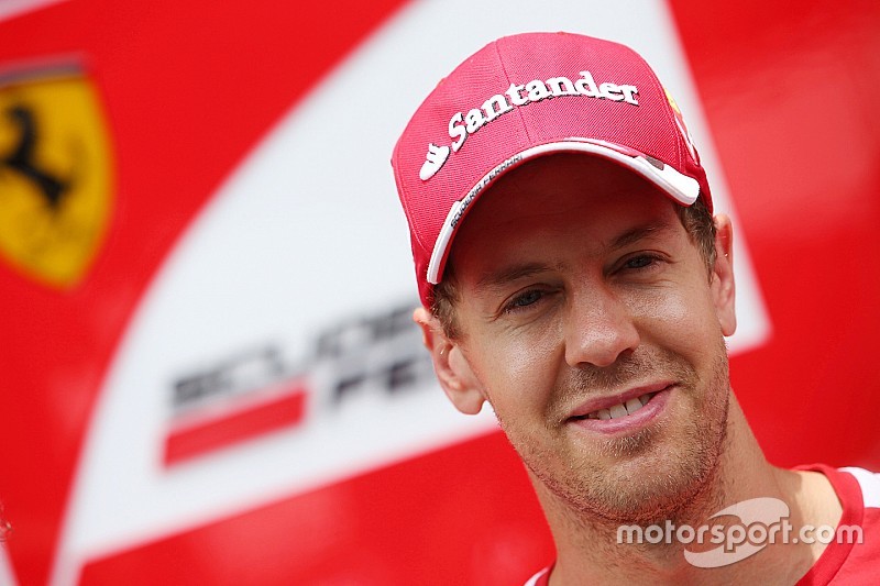 Sebastian Vettel, Ferrari