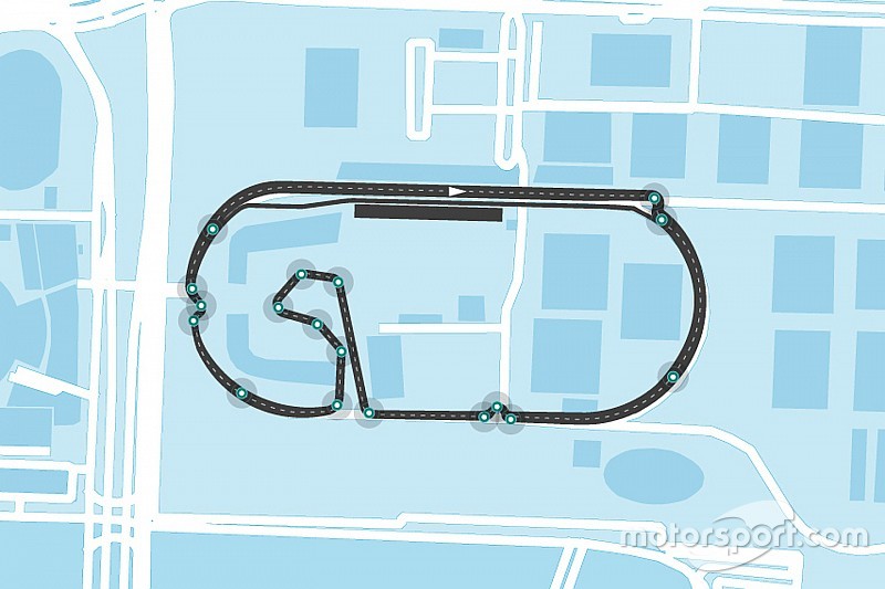 ePrix di Città del Messico, layout del circuito