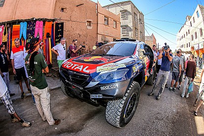 Sébastien Loeb: Nur ankommen reicht auch bei der Rallye Dakar nicht