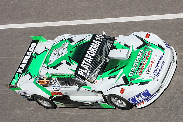 Mangoni aprovech&oacute; y salt&oacute; a la pole	