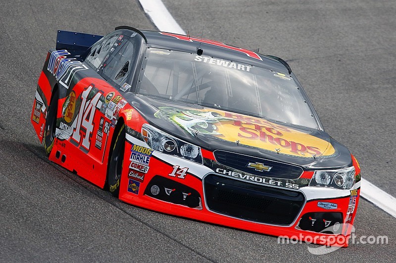 Tony Stewart to have new crew chief for final Sprint Cup season