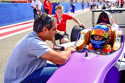 Tatiana Calder&oacute;n: "fue muy emocionante que Montoya me ayudara"