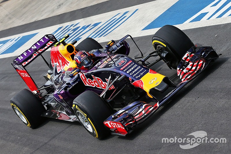 Daniil Kvyat, Red Bull Racing RB11