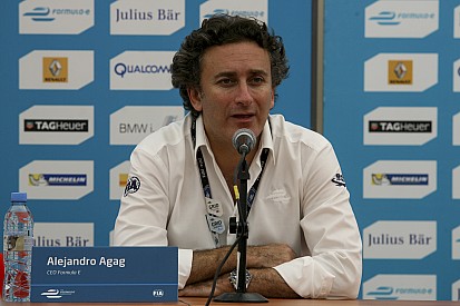 Agag: "Coureurloos racen betekent niet het einde van de autosport"