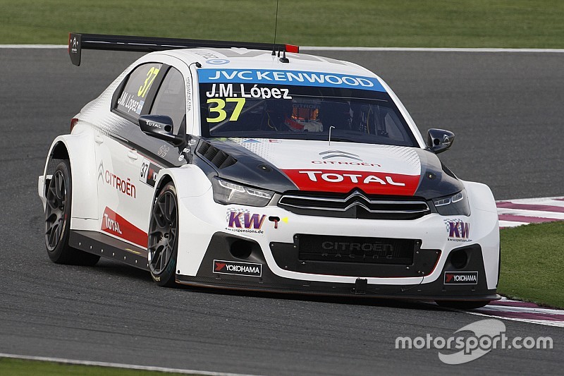 José María López, Citroën C-Elysée WTCC, Citroën World Touring Car team