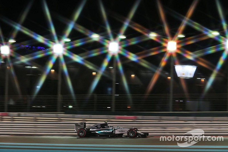 VT2: Rosberg slaat terug, Toro Rosso niet snel genoeg