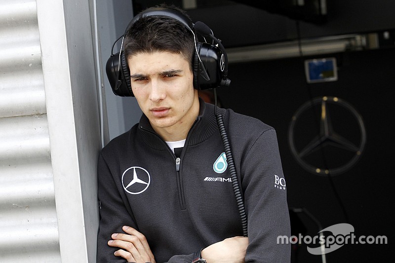 Mercedes retains Ocon as junior driver
