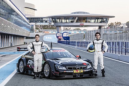 Sebastian Asch und Luca Ludwig absolvieren Test im DTM-Meisterauto
