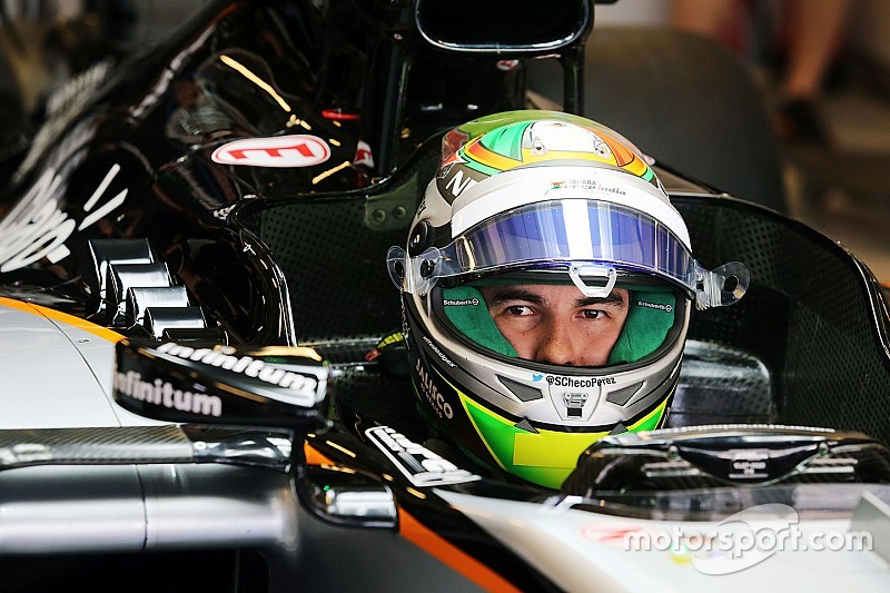 Sergio P&eacute;rez, Sahara Force India F1 VJM08